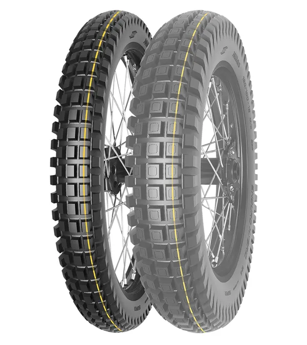 Pneu Mitas Enduro Hybrid 80/100 - 21 51P TL/TT arrière - vue 2