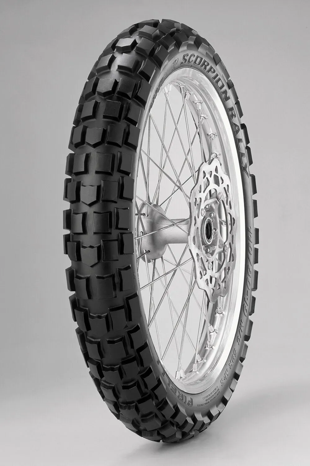 Pneu avant Pirelli Scorpion Rally MST 110/80R19 59R TL - vue 2