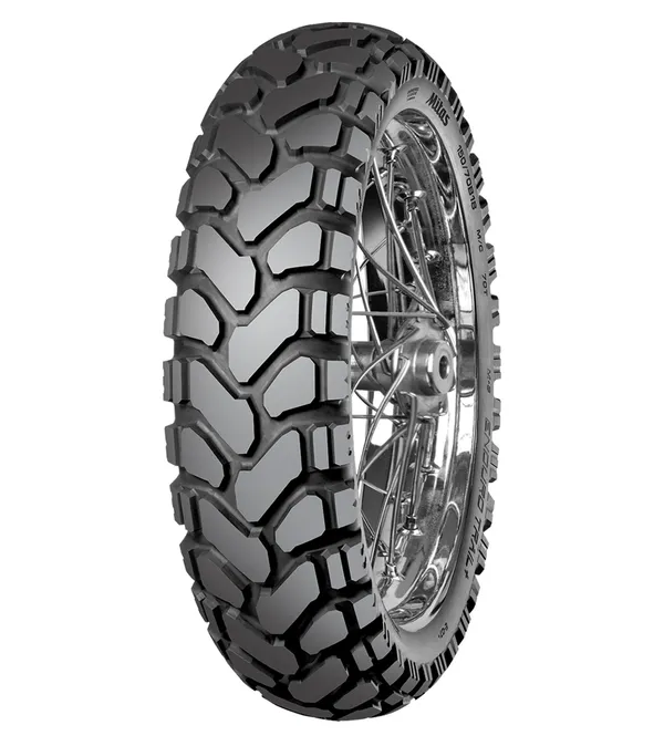 Pneu avant Enduro Trail MITAS 100/90-19 57H TL/TT M+S - vue 2