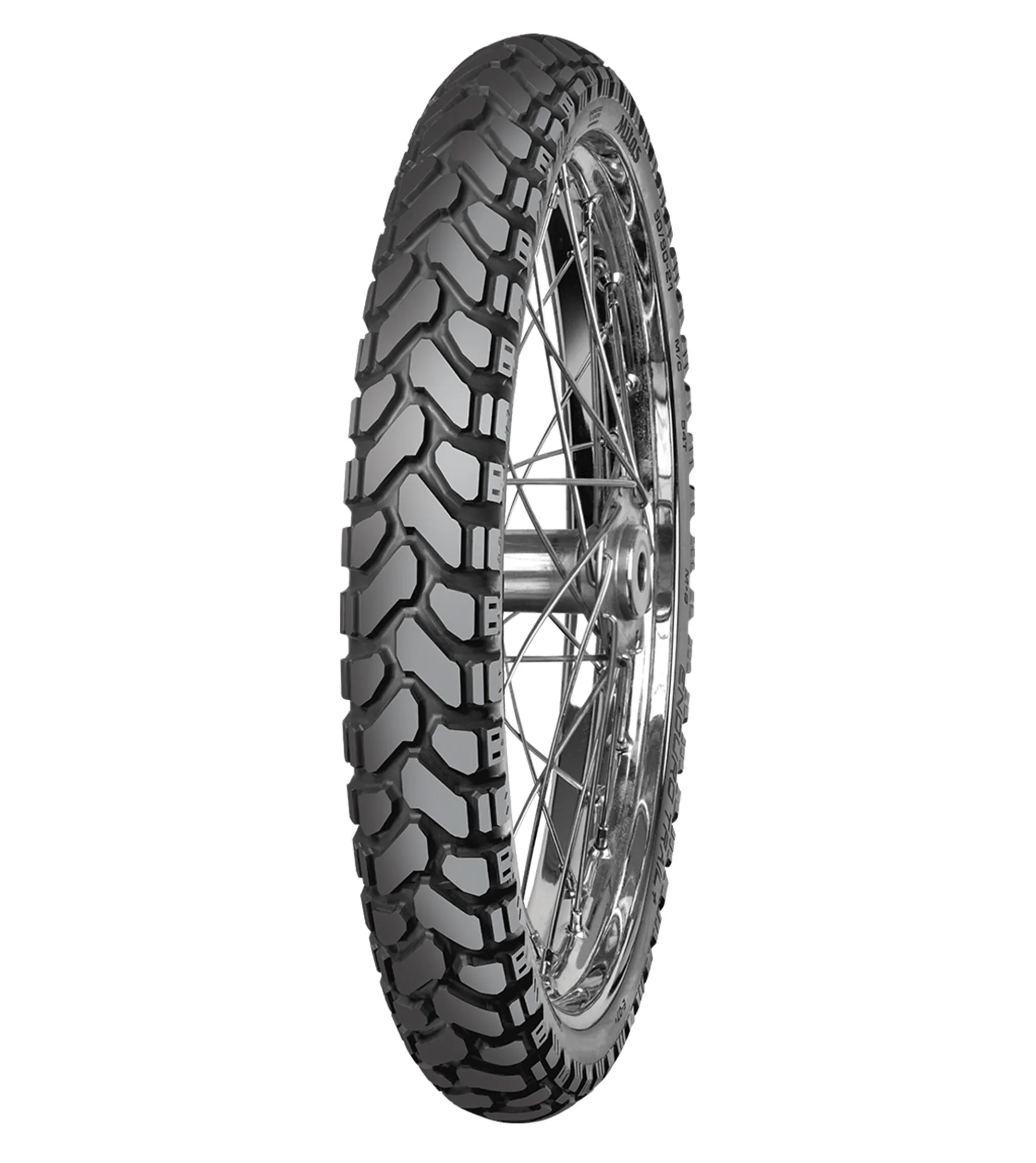 Pneu avant Mitas Enduro Trail MS 90/90-21 54T TL/TT - vue 2