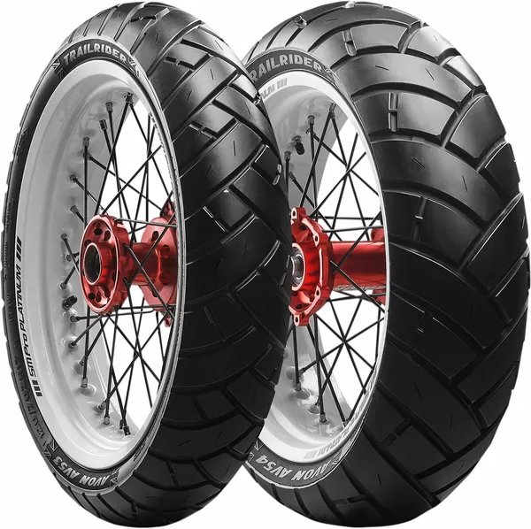 Pneu arrière AVON TrailRider Adventure - vue 2