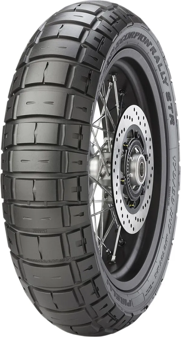 Pneu arrière Dual Sport Scorpion Rally STR Pirelli - vue 2