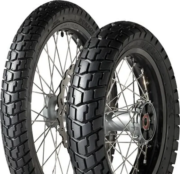 Pneu arrière Dunlop Trailmax - vue 2
