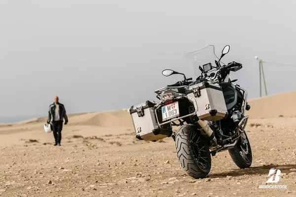 Pneu arrière Bridgestone Battlax A41 Adventure