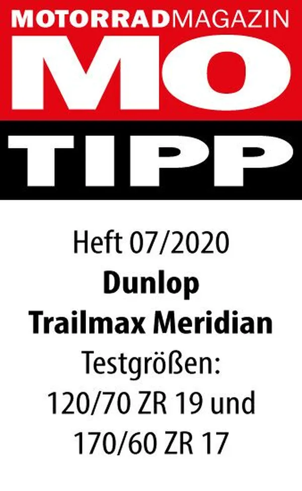 Pneu arrière Dunlop Trailmax Meridian - vue 6