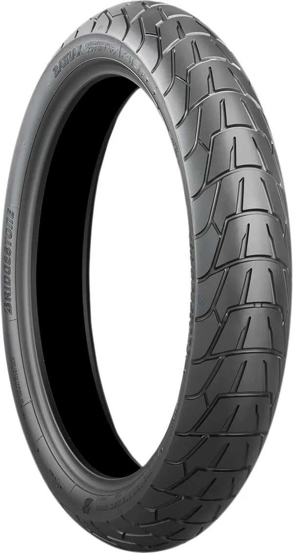 Pneu arrière Bridgestone Battlax Adventurecross Scrambler AX41S - vue 3