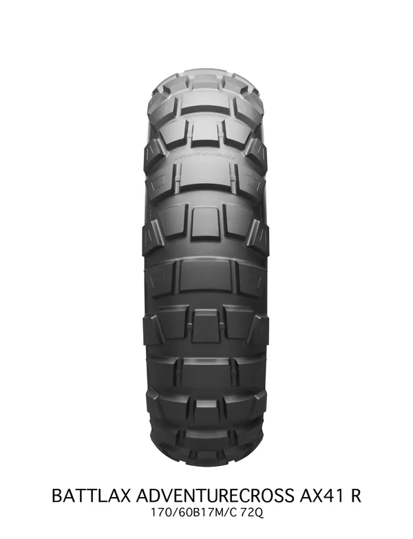 Pneu Battlax Adventurecross AX41 arrière Bridgestone - vue 2