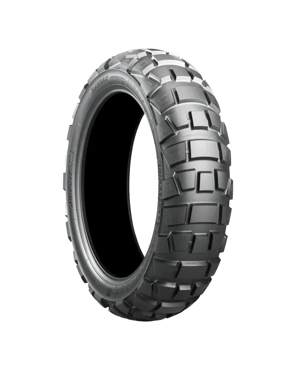 Pneu Bridgestone Battlax Adventurecross AX41 arrière - vue 3