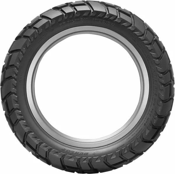 Pneu arrière Dunlop Mission - vue 2