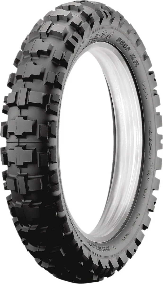 Pneu arrière Dunlop D908RR