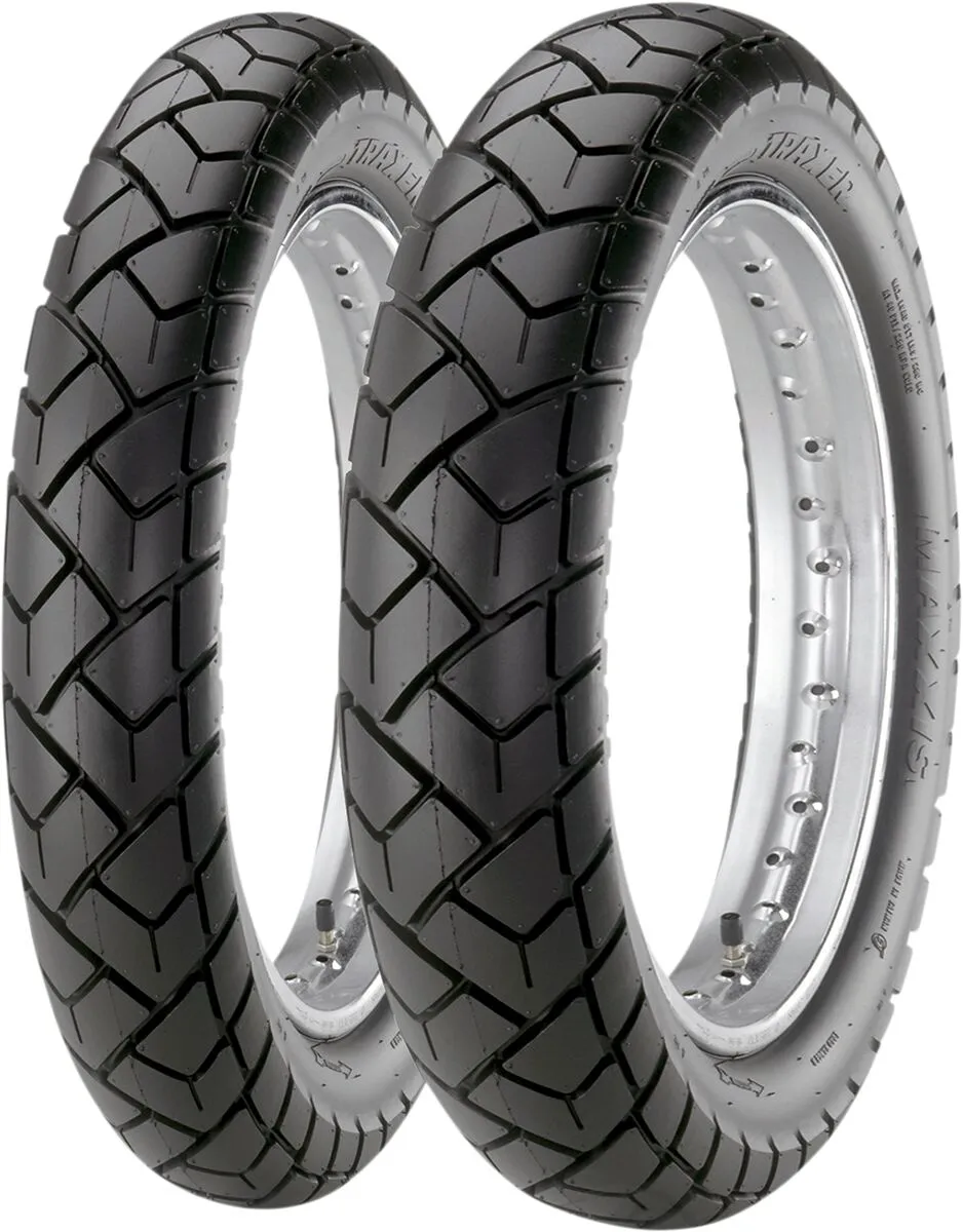 Pneu arrière Maxxis Traxer 130/80-17 65H TL M-6017 - vue 2
