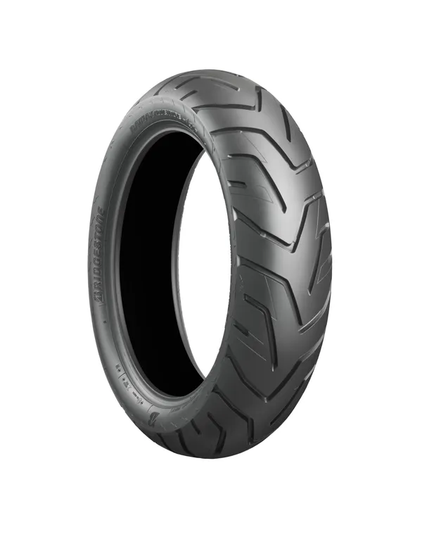Pneu arrière moto 150-70-17 Bridgestone Battlax A41 Adventure Radial TL 69V - vue 2