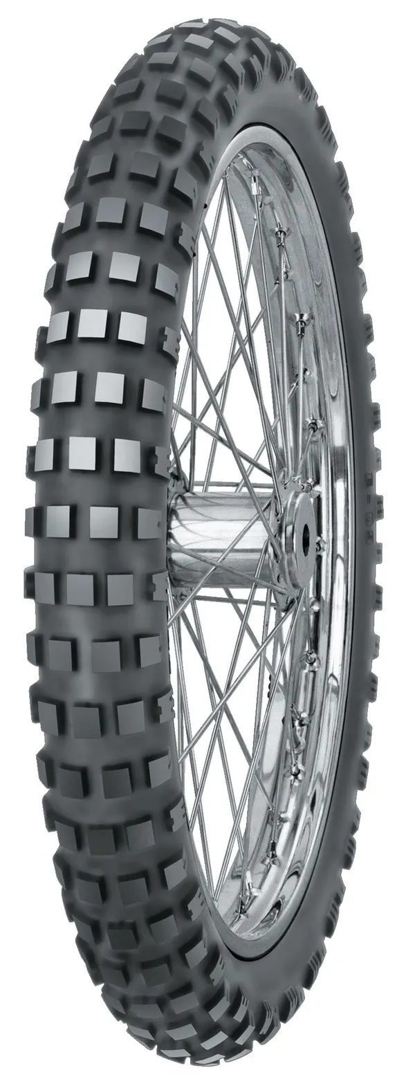 MITAS E-09 100/90-19 57R TL M+S Pneu arrière - vue 2