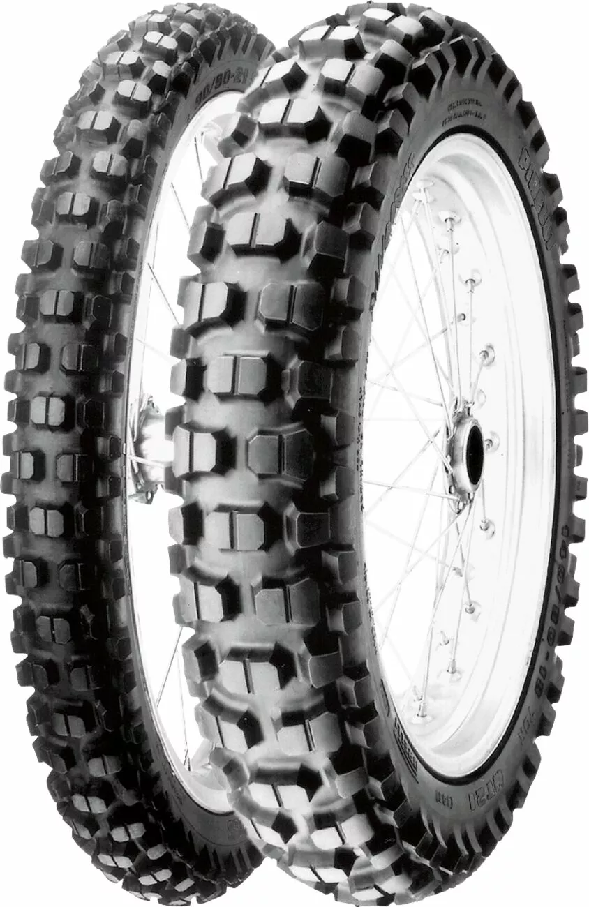 Pneu arrière Pirelli MT21 Rallycross 120/80-18 62R TT M+S - vue 2