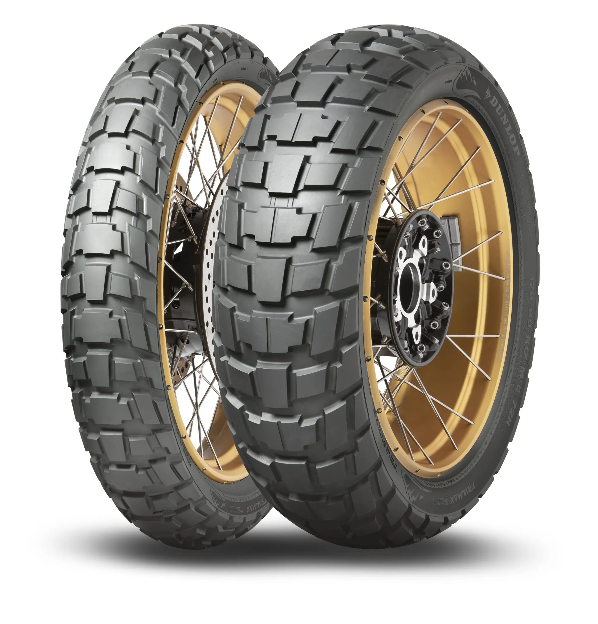 Pneu arrière Dunlop Trailmax Raid