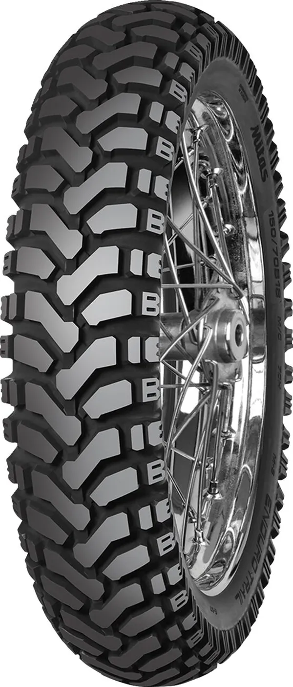 Pneu arrière Enduro Trail Mitas - vue 2