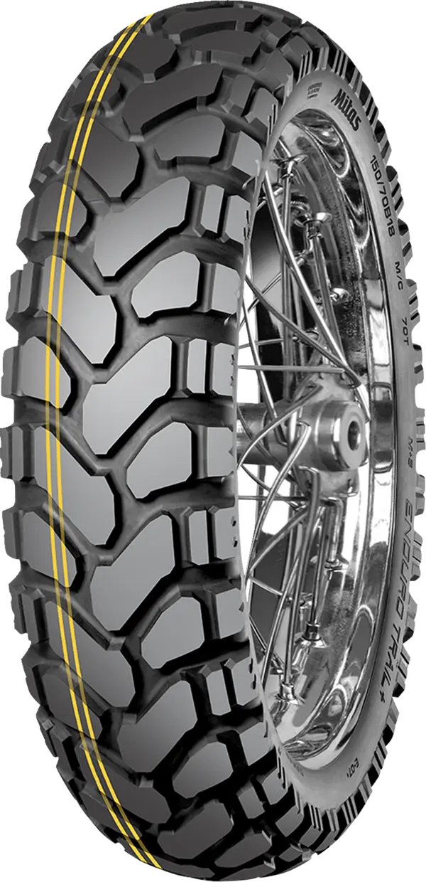 Pneu arrière Enduro Trail+ Dakar MITAS - vue 2