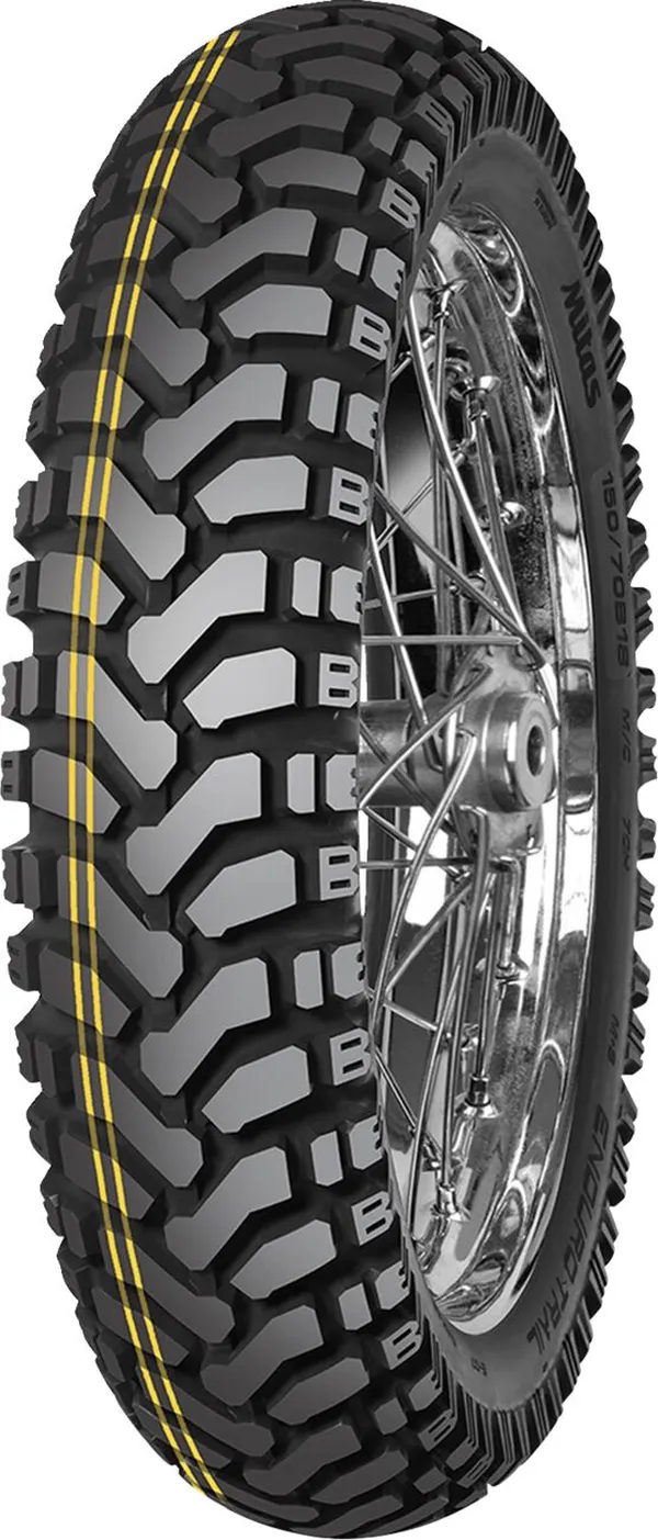 Pneu arrière Enduro Trail Dakar Mitas - vue 2