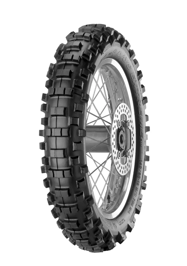 Pneu Metzeler MCE 6D EXE 120/90-18 65M TT arrière M+S medium - vue 2
