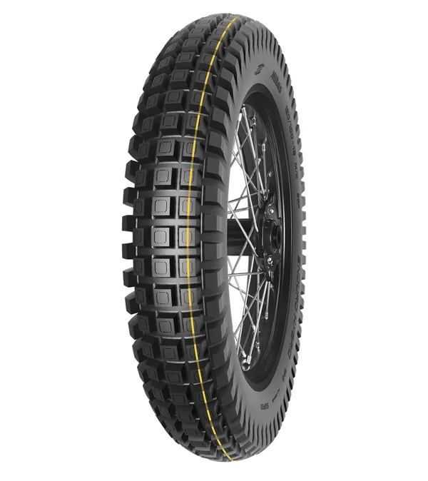 Pneu arrière enduro hybride Mitas - vue 2