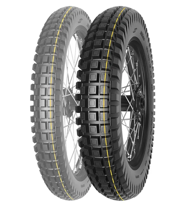 Pneu enduro hybride Mitas - vue 2