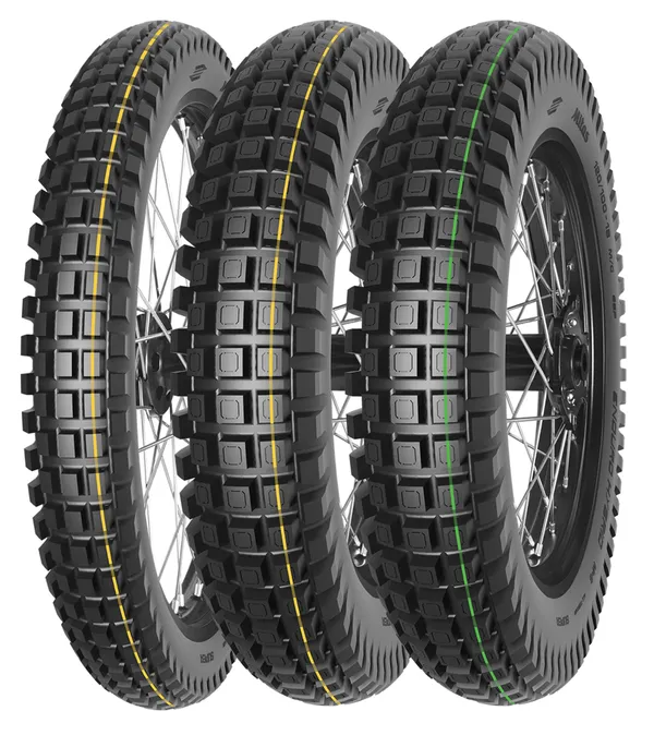 Pneu enduro hybride Mitas - vue 3