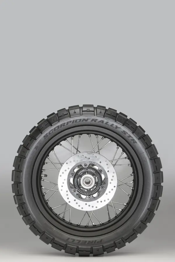 Pneu arrière Pirelli Scorpion Rally Race - vue 3