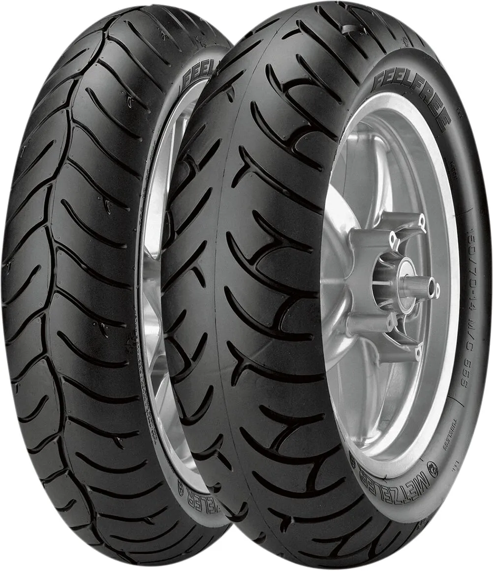 Pneu arrière Metzeler Feelfree Radial 160-60-15 67H TL - vue 3