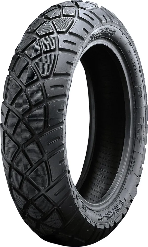 120 / 70-11 56MREINTL K58 / m pneu Heidenau tout temps - vue 2