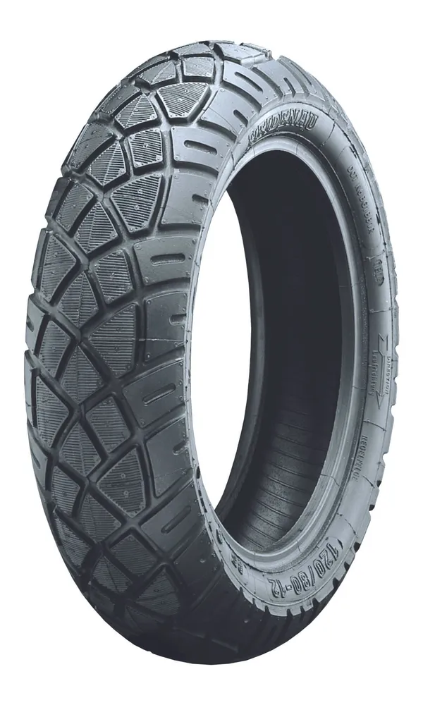 120 / 70-11 56MREINTL K58 / m pneu Heidenau tout temps - vue 3