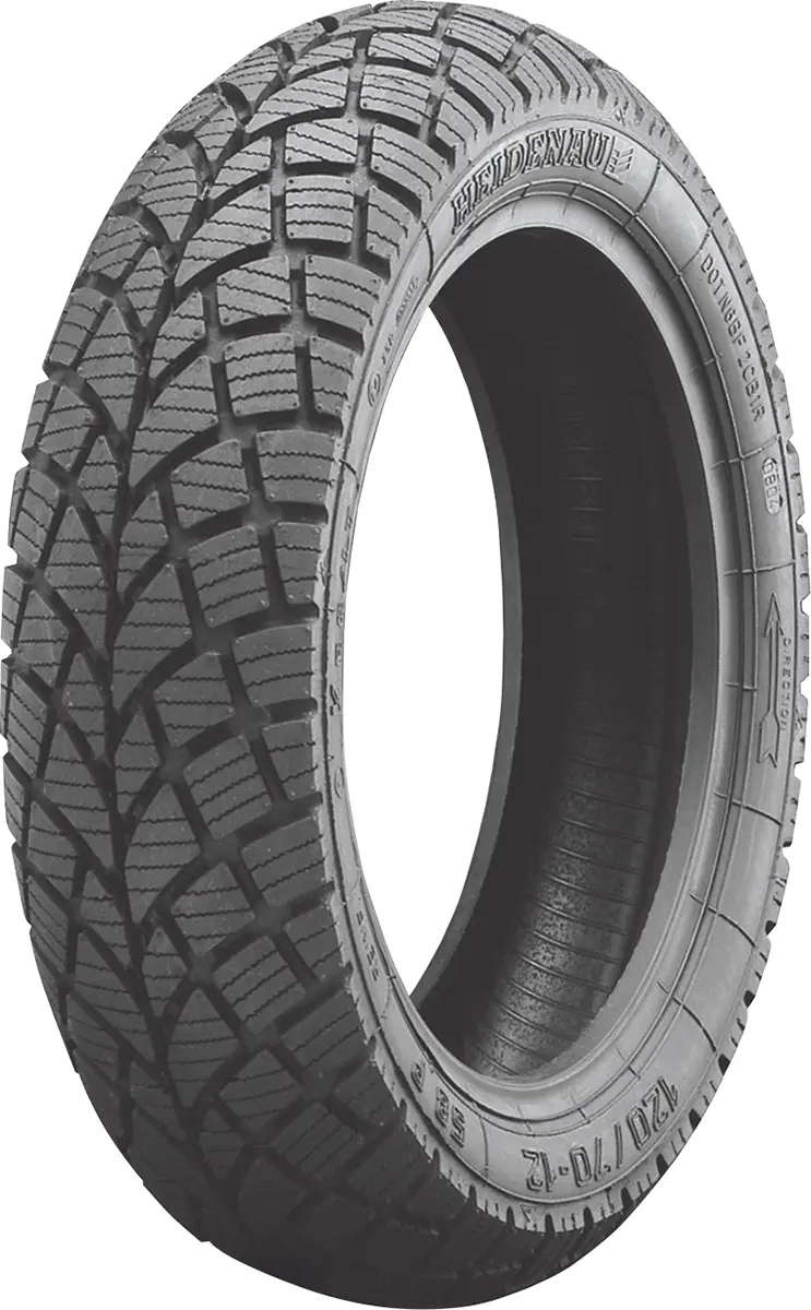 Pneu scooter 12'' 120-70-12 Heidenau K66 LT M-C TL 58S renforcé - vue 2