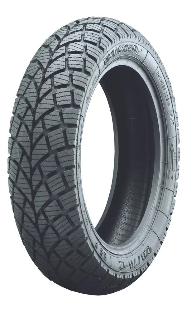 Pneu Heidenau K66 Snowtex 100/90-14 57P TL - vue 2