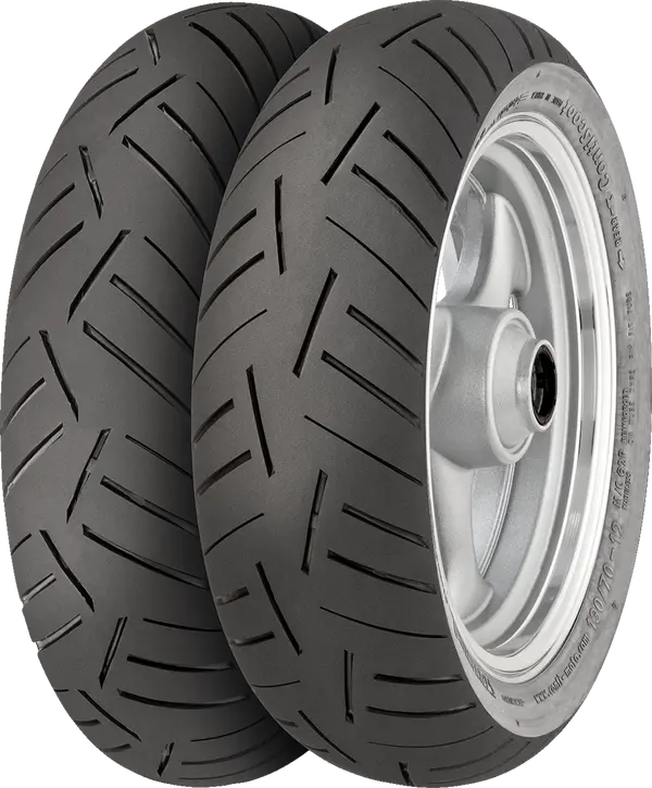 Pneu scooter 14'' 110-80-14 Continental ContiScoot renforcé M-C arrière TL 59P - vue 2