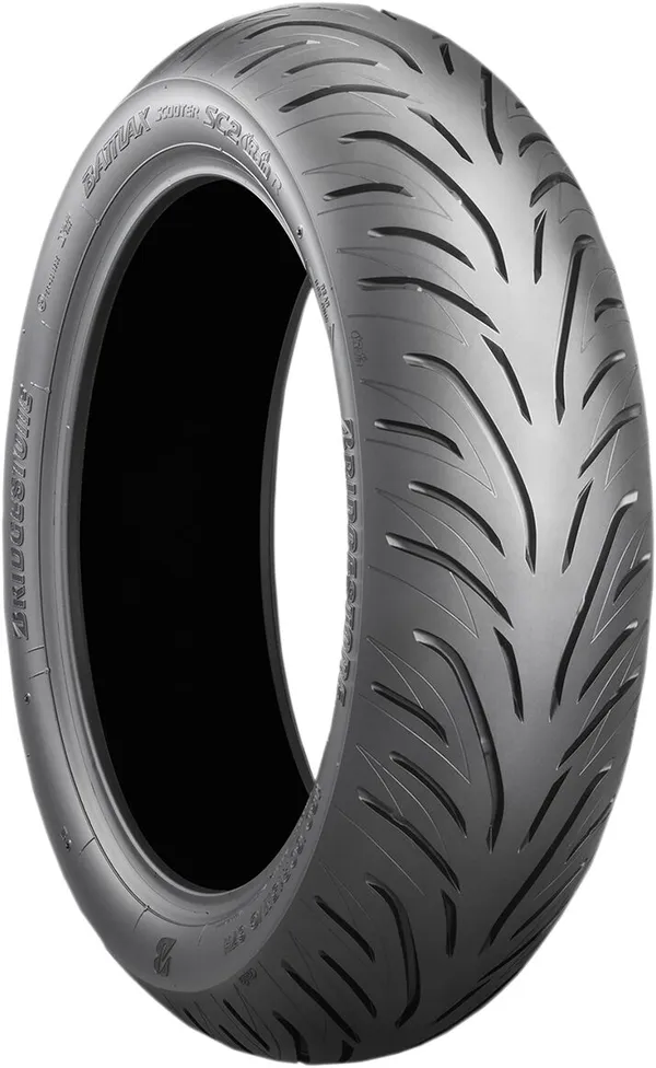 Pneu scooter 15'' 160-60-15 Bridgestone Battlax SC2 Rain radial arrière TL 67H - vue 3