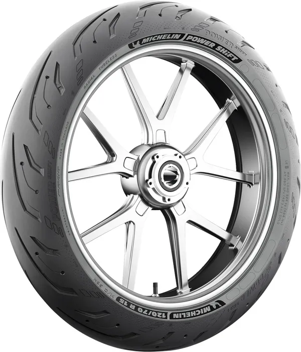 Pneu arrière Michelin Power Shift - vue 3