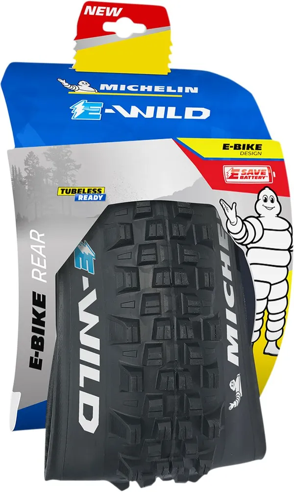 Pneu arrière Michelin E-Wild - vue 2