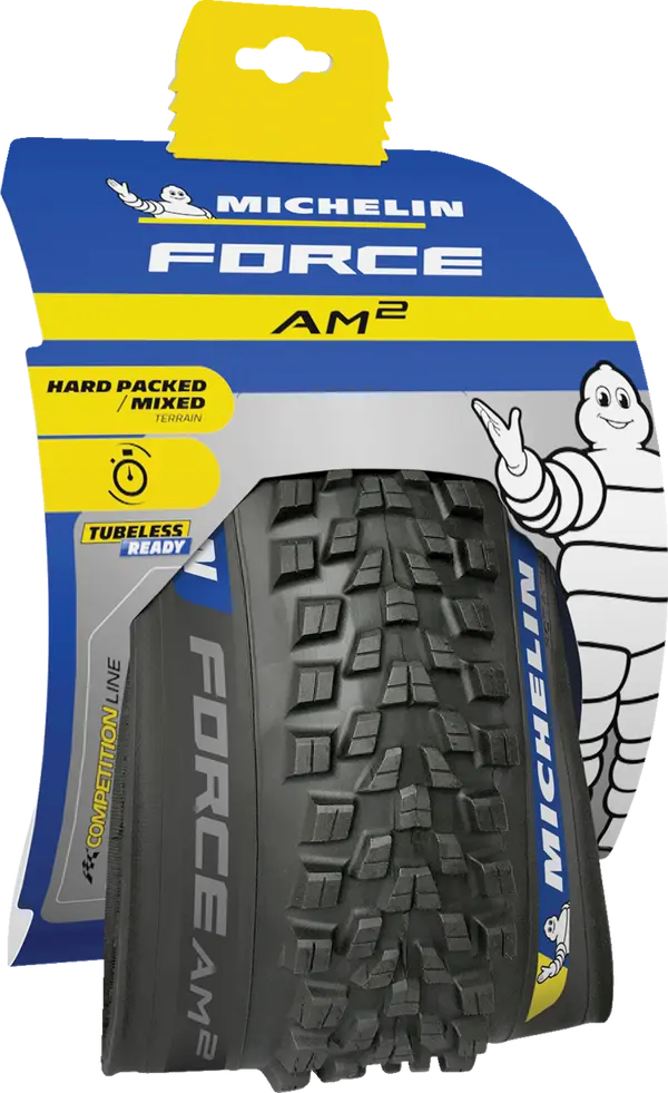 Pneu arrière vélo Michelin Force AM2 Competition - vue 5