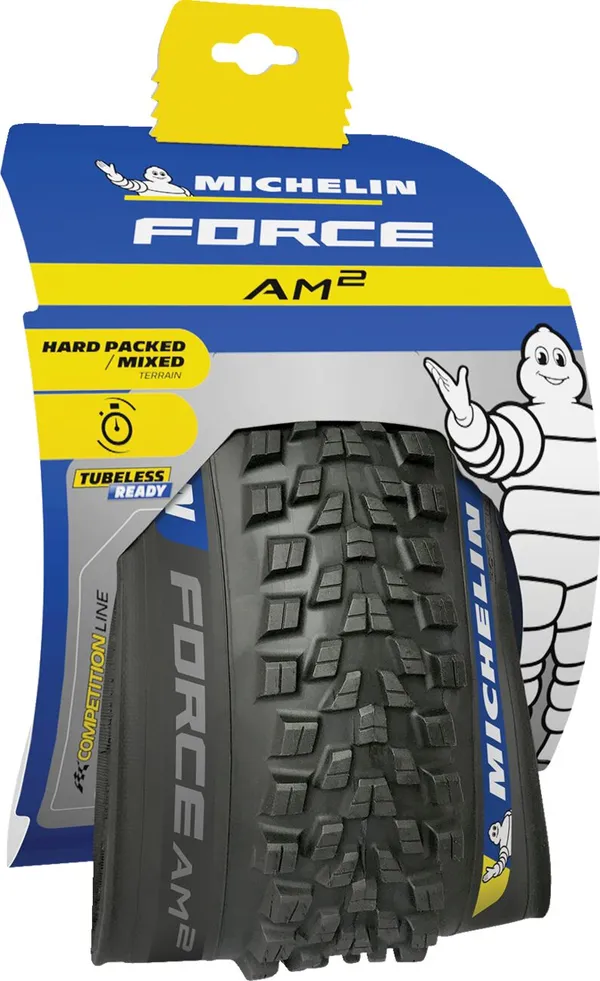 Pneu vélo arrière Michelin Force AM2 Competition - vue 2