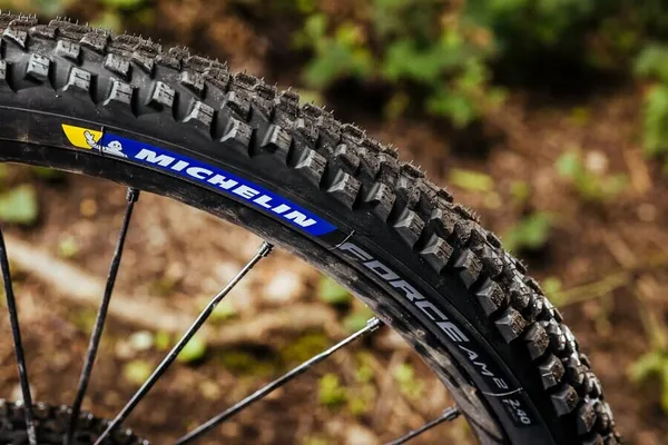 Pneu vélo arrière Michelin Force AM2 Competition - vue 5
