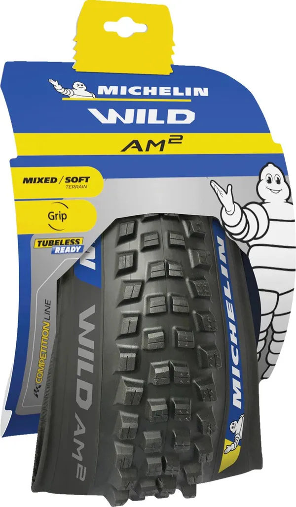 Pneu vélo arrière Michelin Wild AM2 Competition - vue 2