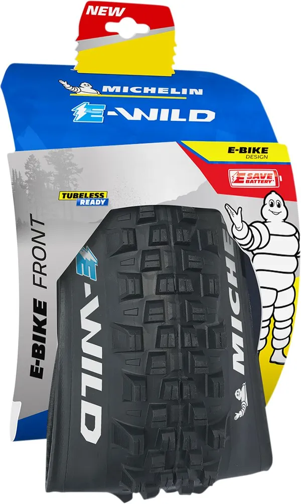 Pneu arrière Michelin E-Wild - vue 2
