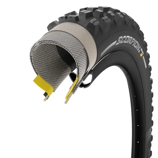 Pneu Pirelli Scorpion Enduro M 27,5" x 2,60 arrière - vue 3