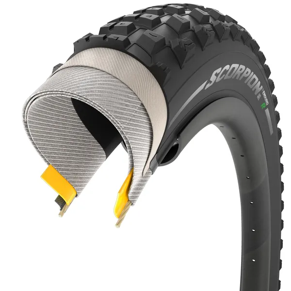 Pneu arrière Pirelli Scorpion Enduro 29" x 2,60 - vue 2