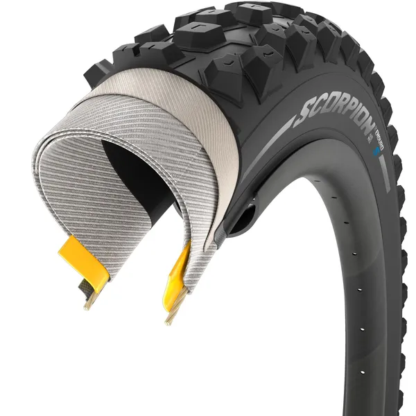 Pneu arrière Pirelli Scorpion Enduro S 27,5" x 2,60 - vue 3