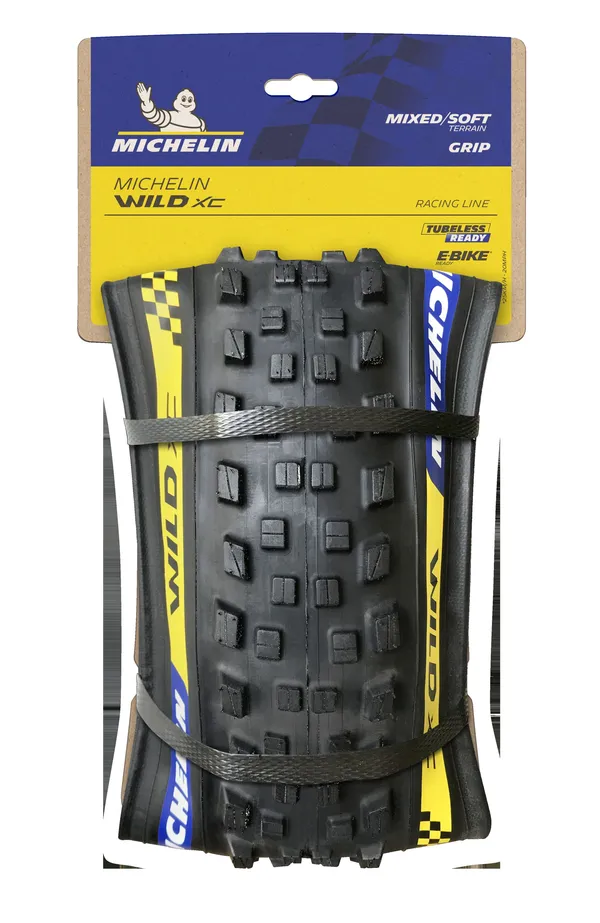Pneu arrière Michelin Wild XC Racing 29" x 2.25 - vue 5