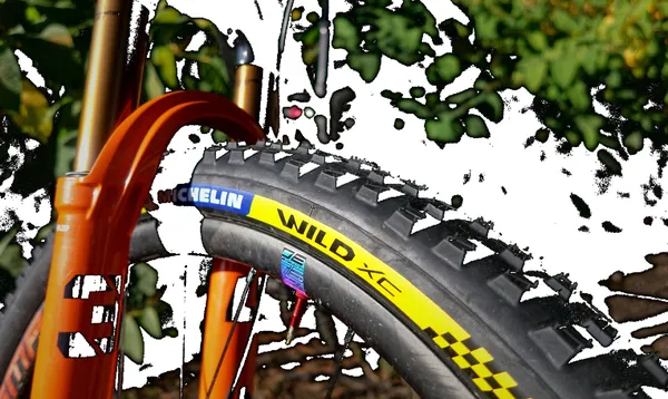 Pneu arrière Michelin Wild XC Racing 29" x 2,35 - vue 5