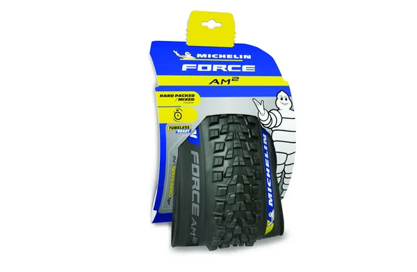 Pneu arrière Michelin Force AM² Competition 27.5" x 2.40 - vue 2