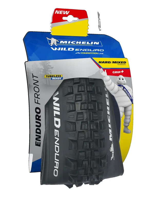 Pneu arrière MICHELIN Wild Enduro Competition Gum-X 27,5" x 2,80 - vue 3