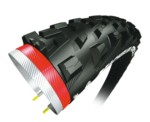 Pneu arrière Michelin Force AM Performance 27,5" x 2,80 - vue 2