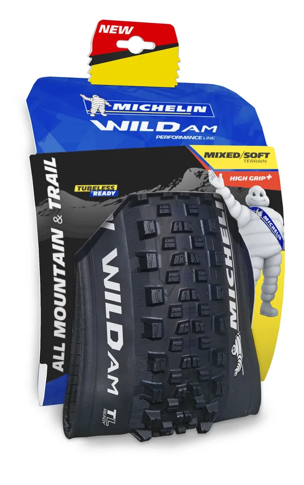Pneu arrière Michelin Wild AM Performance 27,5" x 2,80 - vue 3